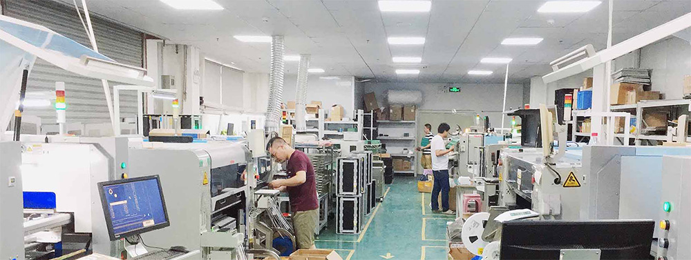 iBeacon manufacture factory